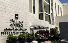 Serviced Studio at the Address Beach Resort Marassi